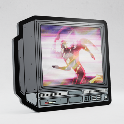 CRTV Lenticular The Flash Pin