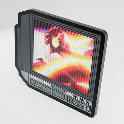 CRTV Lenticular The Flash Pin