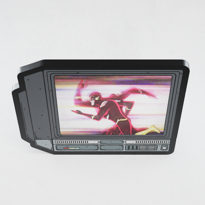 CRTV Lenticular The Flash Pin