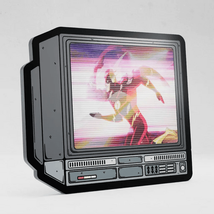 CRTV Lenticular The Flash Pin