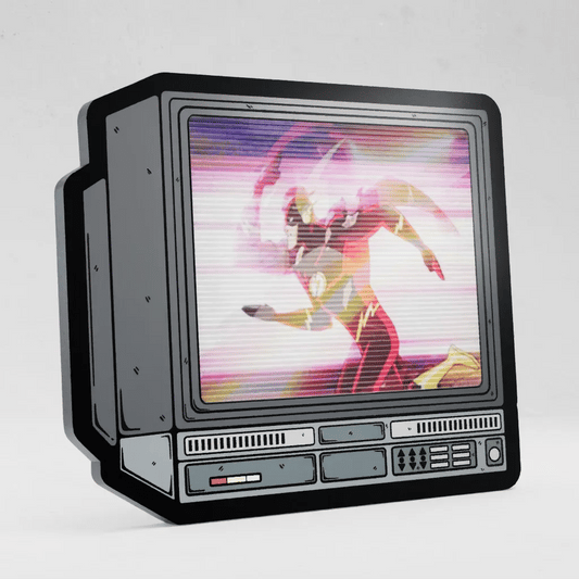 CRTV Lenticular The Flash Pin