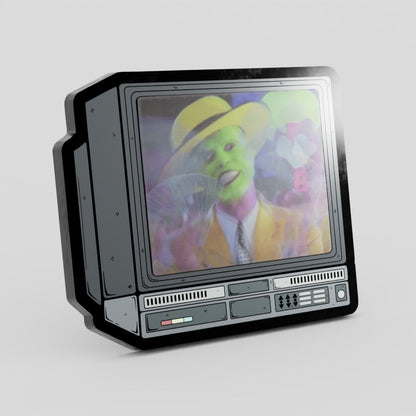 CRTV Lenticular The Mask Pin
