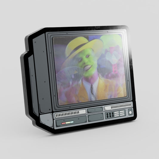 CRTV Lenticular The Mask Pin