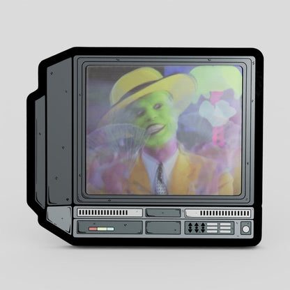 CRTV Lenticular The Mask Pin