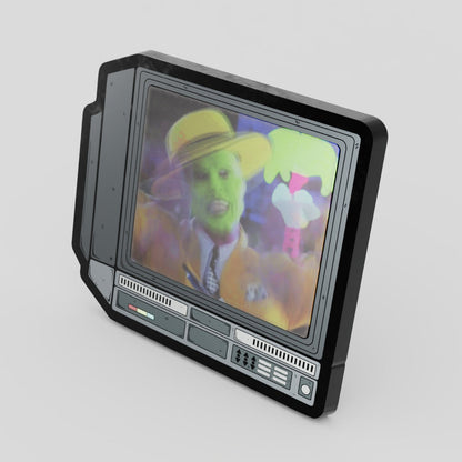 CRTV Lenticular The Mask Pin