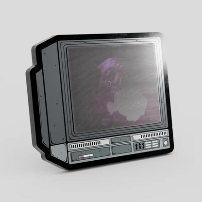 CRTV Lenticular The Thing Pin