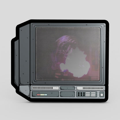 CRTV Lenticular The Thing Pin