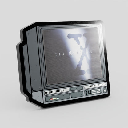 CRTV Lenticular The X Files Pin