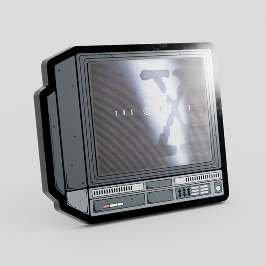 CRTV Lenticular The X Files Pin