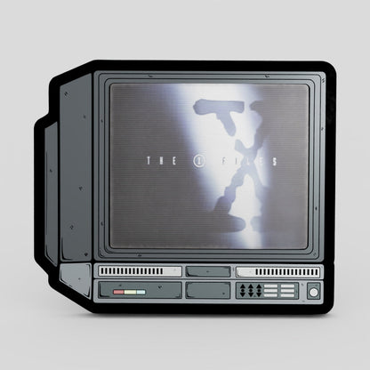 CRTV Lenticular The X Files Pin