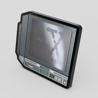 CRTV Lenticular The X Files Pin