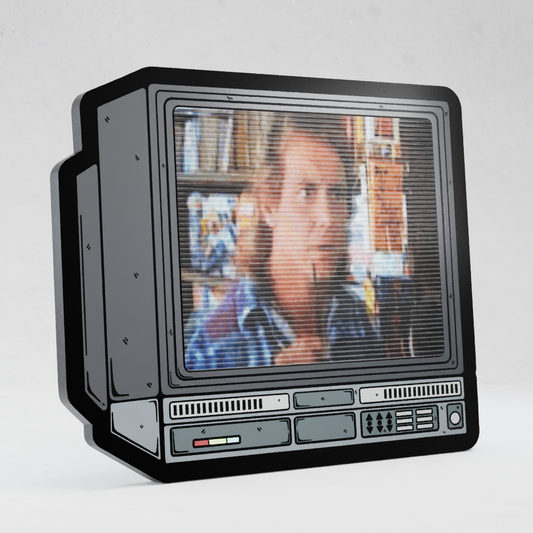CRTV Lenticular They Live Pin
