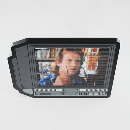 CRTV Lenticular They Live Pin