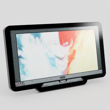 Monitor Lenticular {My Hero Academia} Todoroki Enamel Pin