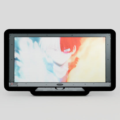 Monitor Lenticular {My Hero Academia} Todoroki Enamel Pin