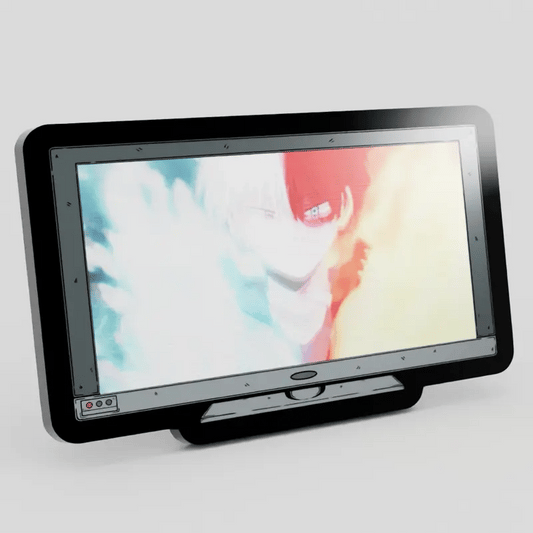 Monitor Lenticular {My Hero Academia} Todoroki Enamel Pin