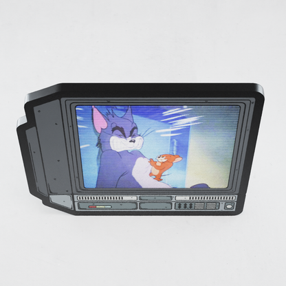 CRTV Lenticular Tom and Jerry Pin