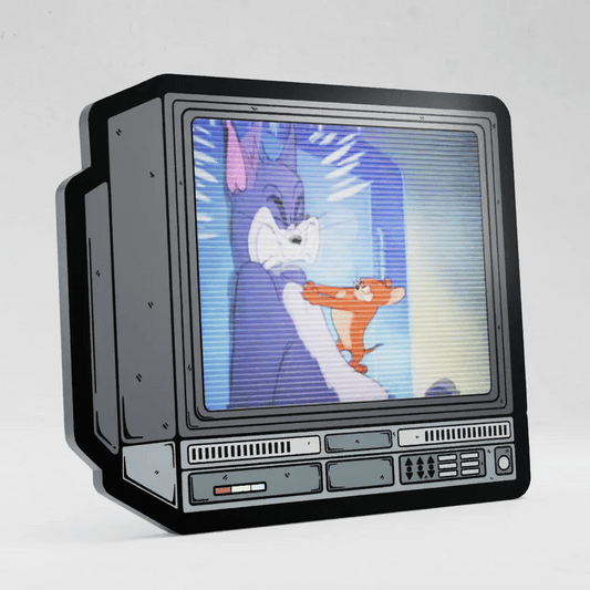 CRTV Lenticular Tom and Jerry Pin