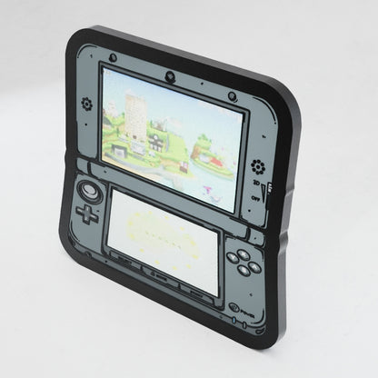 3DS Lenticular Tomadachis Life Enamel Pin