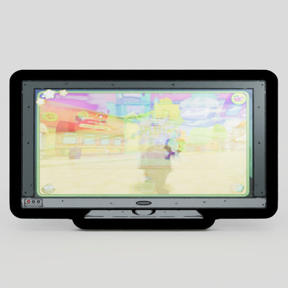 Monitor Lenticular ToonTown Throw Enamel Pin