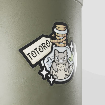 Totoro Potion Vinyl Sticker