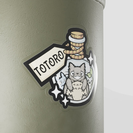 Totoro Potion Vinyl Sticker
