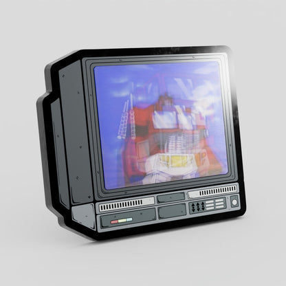 CRTV Lenticular Transformers Intro Pin