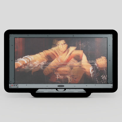 Monitor Lenticular Castlevania Trevor Belmont Enamel Pin