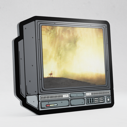 CRTV Lenticular Zelda Twilight Princess Pin