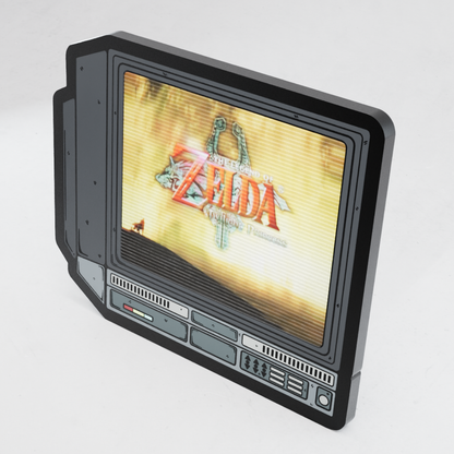 CRTV Lenticular Zelda Twilight Princess Pin
