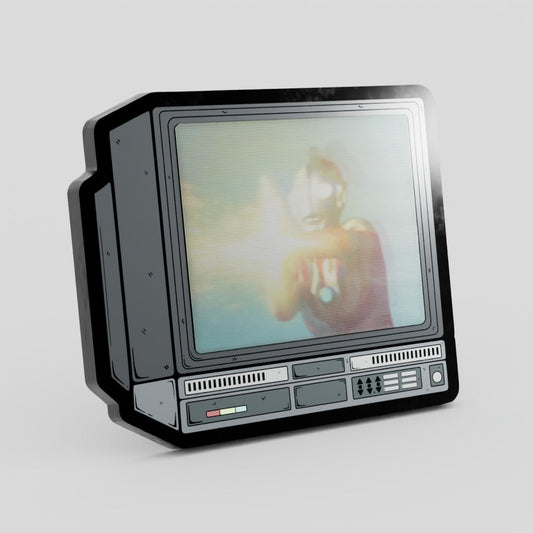 Ultraman Lenticular CRTV Pin