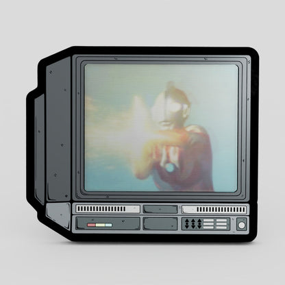 CRTV Lenticular Ultraman Pin