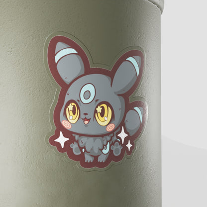 Shiny Umbreon Vinyl Sticker