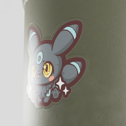 Shiny Umbreon Vinyl Sticker