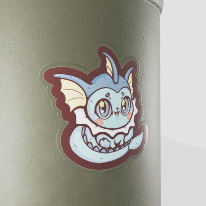 Vaporeon Vinyl Sticker