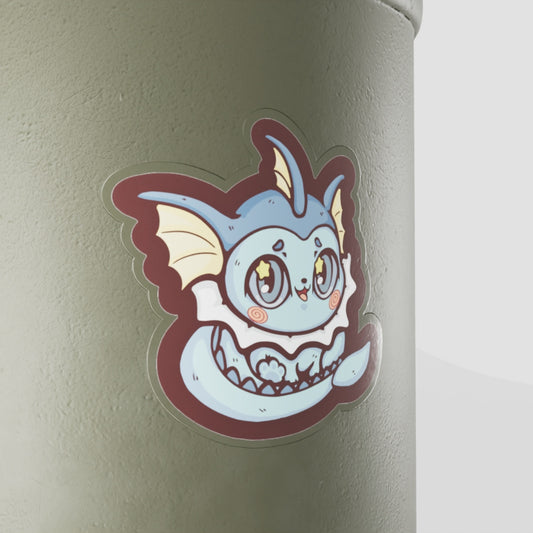 Vaporeon Vinyl Sticker