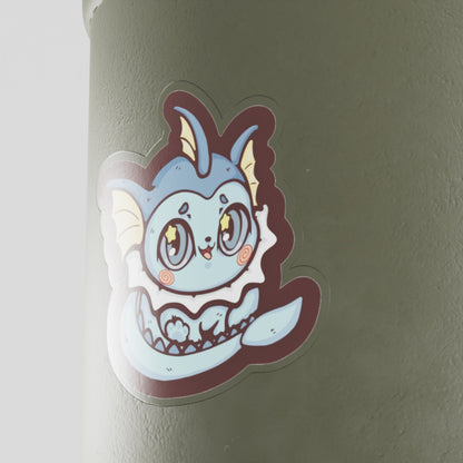 Vaporeon Vinyl Sticker