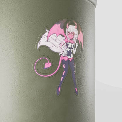 Verosika Vinyl Sticker