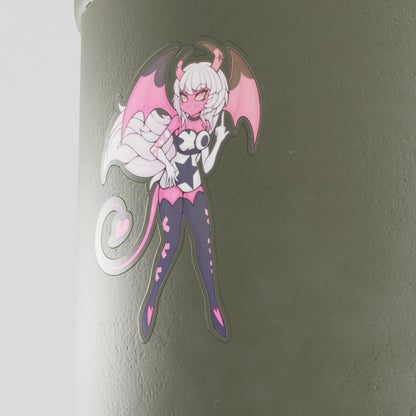 Verosika Vinyl Sticker