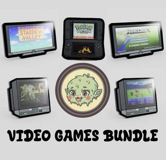 Wholesale Video Games Bundle