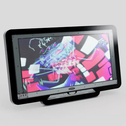 WS-Monitor Lenticular Hazbin Hotel Vox Enamel Pin