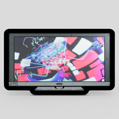 Monitor Lenticular HB Vox Enamel Pin