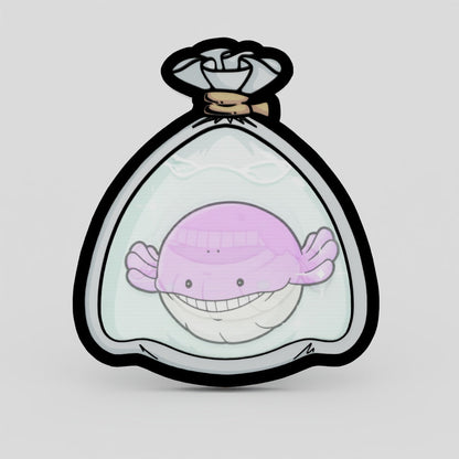 Wailmer Shiny Fishbag Lenticular Pin