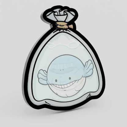 Wailmer Fishbag Lenticular Pin
