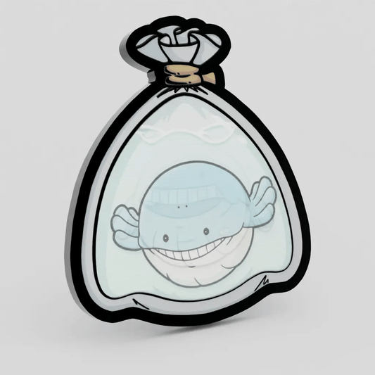 Wailmer Fishbag Lenticular Pin