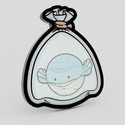 Wailmer Fishbag Lenticular Pin