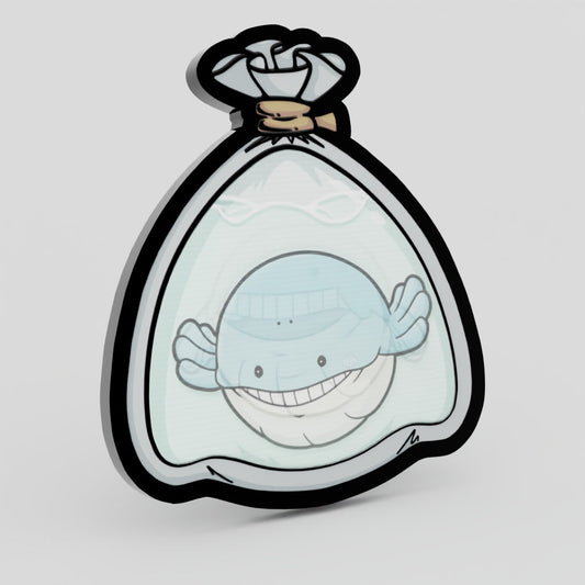 Wailmer Fishbag Lenticular Pin