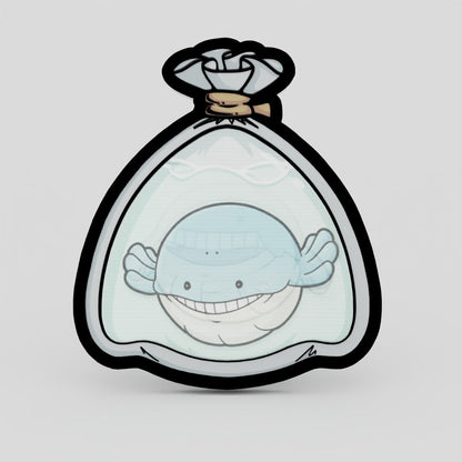 Wailmer Fishbag Lenticular Pin