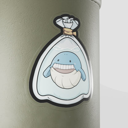 Wailmer Fishbag Vinyl Sticker