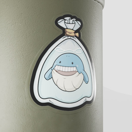 Wailmer Fishbag Vinyl Sticker